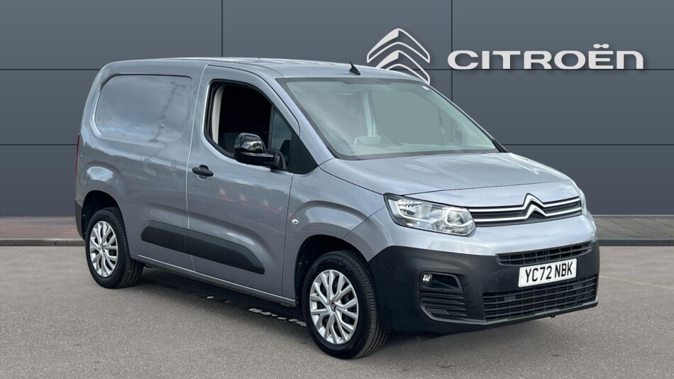 Citroen Berlingo M Diesel 1.5 BlueHDi 1000Kg Enterprise Pro 100ps [6 Speed]